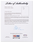 Bill Clinton, Yitzhak Rabin and Yasser Arafat Signed Display of the Historic Oslo I Middle East Peace Accord -- Measures 25.5'' x 26.5'' -- With PSA/DNA COAs