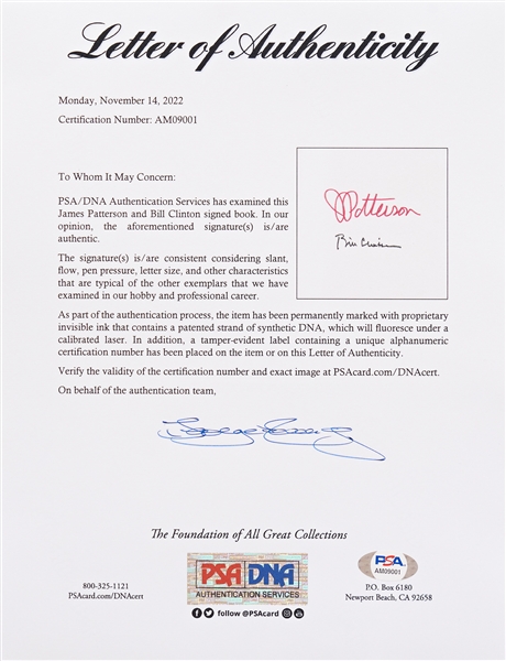 Bill Clinton, Yitzhak Rabin and Yasser Arafat Signed Display of the Historic Oslo I Middle East Peace Accord -- Measures 25.5'' x 26.5'' -- With PSA/DNA COAs