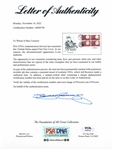 Bill Clinton, Yitzhak Rabin and Yasser Arafat Signed Display of the Historic Oslo I Middle East Peace Accord -- Measures 25.5'' x 26.5'' -- With PSA/DNA COAs