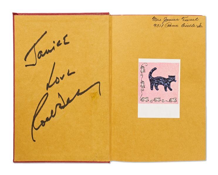Roald Dahl Signed First Edition of ''Charlie and the Chocolate Factory'' in Original Dust Jacket