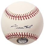 Willie Mays Signed Baseball