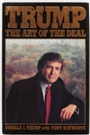 Donald Trump Signed First Edition of The Art of the Deal -- With PSA/DNA COA