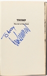 Donald Trump Signed First Edition of ''The Art of the Deal'' -- With PSA/DNA COA