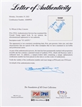 Donald Trump Signed First Edition of ''The Art of the Deal'' -- With PSA/DNA COA
