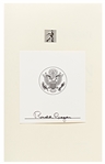 Ronald Reagan Signed First Edition of His Autobiography ''An American Life'' -- With PSA/DNA COA