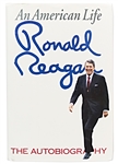 Ronald Reagan Signed First Edition of His Autobiography ''An American Life'' -- With PSA/DNA COA