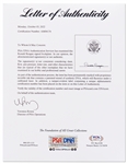 Ronald Reagan Signed First Edition of His Autobiography ''An American Life'' -- With PSA/DNA COA