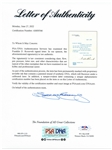 Franklin D. Roosevelt Letter Signed as President -- With PSA/DNA COA