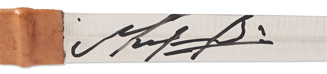 Mel Gibson Signed ''Braveheart'' Sword