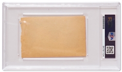 Ronald Reagan Signature -- Encapsulated by PSA/DNA