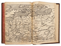 Rare 1493 First Edition of ''Nuremberg Chronicle'', the Illustrated High Point of Printing in the Age of Incunable -- Complete with 1,809 Woodcuts