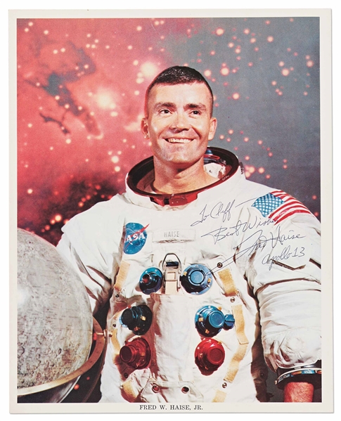 Large Lot of NASA Signed Photographs & Memorabilia -- Includes Apollo 11 Crew-Signed Photo, Neil Armstrong Signed Photo, 2 Buzz Aldrin Signed Photos, Michael Collins Signed Photo -- With Zarelli COAs