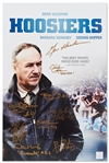 Hoosiers Cast-Signed 11 x 17 Poster