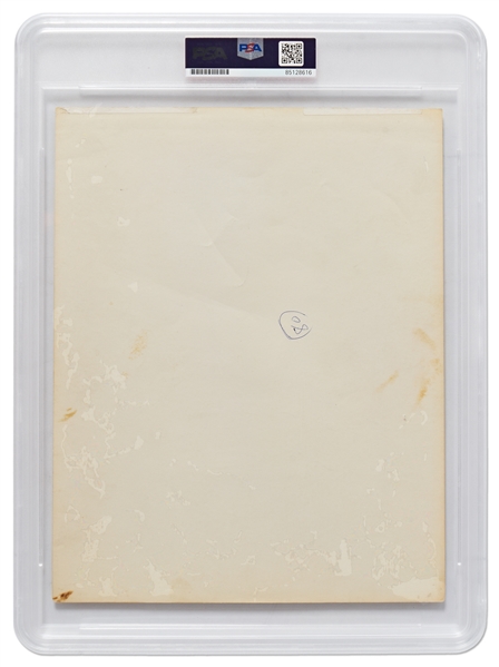 Frank Sinatra Signed 8'' x 10'' Photo -- Encapsulated by PSA/DNA as Type I Photo, Circa 1940s -- Also With Roger Epperson COA