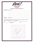 Elvis Presley Signature -- Encapsulated by PSA/DNA