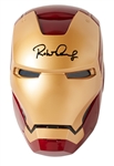 Robert Downey Jr. Signed Iron Man Helmet -- With Beckett Hologram COA