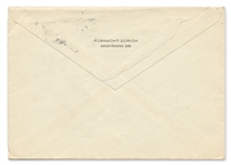 Carl Jung Autograph Letter Signed on Aging -- ''...I am constantly near the limit of my capacity and do not have the energy reserves that I used to have. It is the cunning feature of old age...''