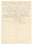Carl Jung Autograph Letter Signed -- ''...I am very preoccupied with my paper on synchronicity...''