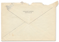 Carl Jung Autograph Letter Signed -- ''...I am very preoccupied with my paper on synchronicity...''