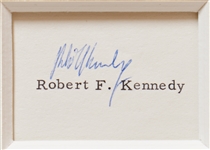 The Kennedy Family Signed Display Showing JFK Jr. Saluting His Father's Casket -- Signed by Jackie, Caroline, John Jr., Ted and Bobby Kennedy -- With PSA/DNA COAs for All, Measures 21.75'' x 31.75''