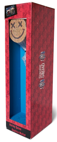 Margot Robbie Signed ''Suicide Squad'' Mallet -- Size 1:1 Scale