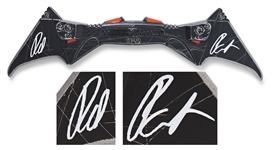 Robert Pattinson Signed Limited Edition Batman Batarang -- From Pattinsons Portrayal of the Iconic Superhero in The Batman