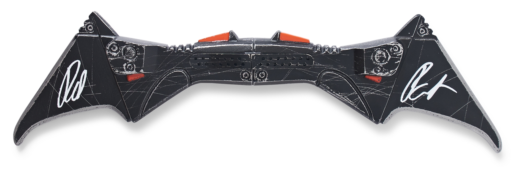 Robert Pattinson Signed Limited Edition Batman Batarang -- From Pattinson's Portrayal of the Iconic Superhero in ''The Batman''