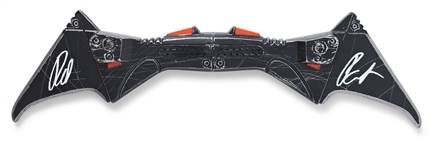 Robert Pattinson Signed Limited Edition Batman Batarang -- From Pattinson's Portrayal of the Iconic Superhero in ''The Batman''