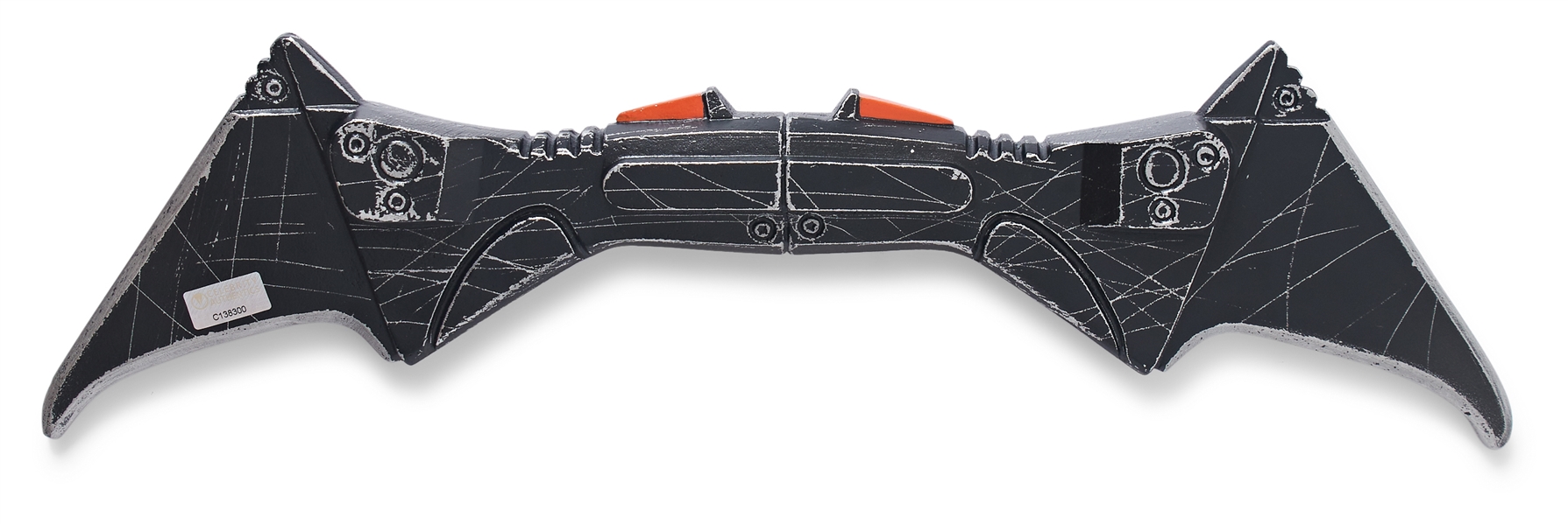 Robert Pattinson Signed Limited Edition Batman Batarang -- From Pattinson's Portrayal of the Iconic Superhero in ''The Batman''