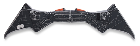 Robert Pattinson Signed Limited Edition Batman Batarang -- From Pattinson's Portrayal of the Iconic Superhero in ''The Batman''