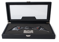Robert Pattinson Signed Limited Edition Batman Batarang -- From Pattinson's Portrayal of the Iconic Superhero in ''The Batman''