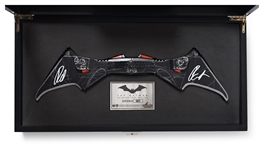 Robert Pattinson Signed Limited Edition Batman Batarang -- From Pattinson's Portrayal of the Iconic Superhero in ''The Batman''