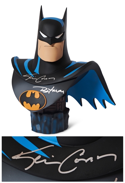 Kevin Conroy Signed Limited Edition ''Batman'' Bust -- Conroy Voiced ''Batman'' in the DC Animated Universe from 1992-2022