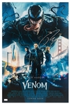 Tom Hardy Signed Venom Movie Poster