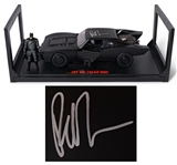 Robert Pattinson Signed Die-Cast Batmobile from The Batman