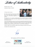 Donald Trump Signed Photo of His Inauguration -- Large Photo Measures 18'' x 12'' -- With PSA/DNA COA
