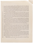 James Dean Signed Agency Contract from March 1953 with Jane Deacy -- Dean Also Initials First Page of Contract