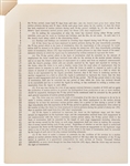 James Dean Signed Agency Contract from March 1953 with Jane Deacy -- Dean Also Initials First Page of Contract