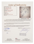 Martin Luther King Signed Copy of ''Stride Toward Freedom'' -- Bold Signature Without Inscription -- With JSA COA