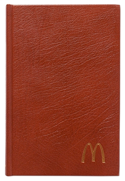 Ray Kroc Signed Copy of ''Grinding It Out: The Making of McDonald's'' -- Near Fine