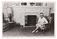 Rare Signed Photo by Marguerite Oswald, Mother of Lee Harvey Oswald -- With PSA/DNA COA