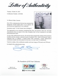 Rare Signed Photo by Marguerite Oswald, Mother of Lee Harvey Oswald -- With PSA/DNA COA