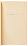 Amelia Earhart Signed First Edition of ''The Fun of It'', Without Inscription -- With Kenneth Rendell COA