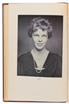 Amelia Earhart Signed First Edition of ''The Fun of It'', Without Inscription -- With Kenneth Rendell COA