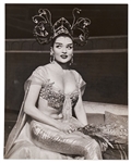 Pair of Photos by Ormond Gigli of Actress Julie Wilson