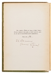 Mark Twain Signed Limited Edition Set of ''The Writings of Mark Twain'' -- Dual-Signed ''SL Clemens / (Mark Twain)''