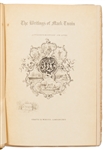 Mark Twain Signed Limited Edition Set of ''The Writings of Mark Twain'' -- Dual-Signed ''SL Clemens / (Mark Twain)''