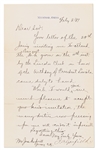 James Garfield Letter Signed as President-Elect