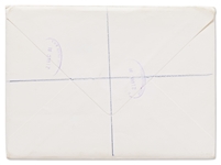 Princess Diana and Prince Charles Signed Christmas Card from 1981 -- Their First Christmas Card Featuring a Photo of the Couple from Their Wedding Day