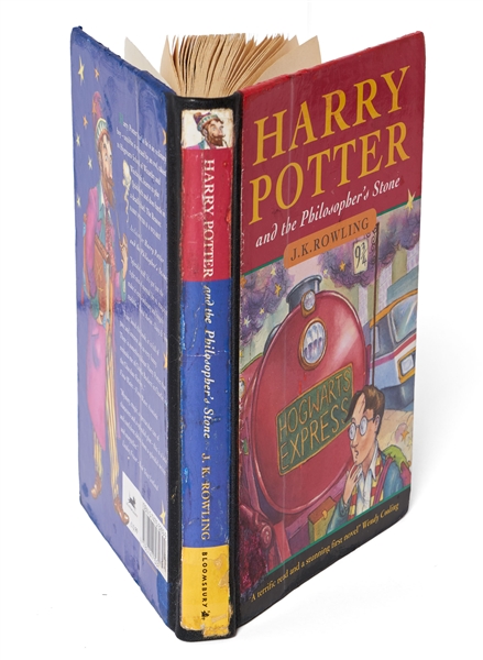 First Edition, First Printing Hardback of Harry Potter and the Philosophers Stone by J.K. Rowling -- One of Only 500 Copies, the Book That Started It All